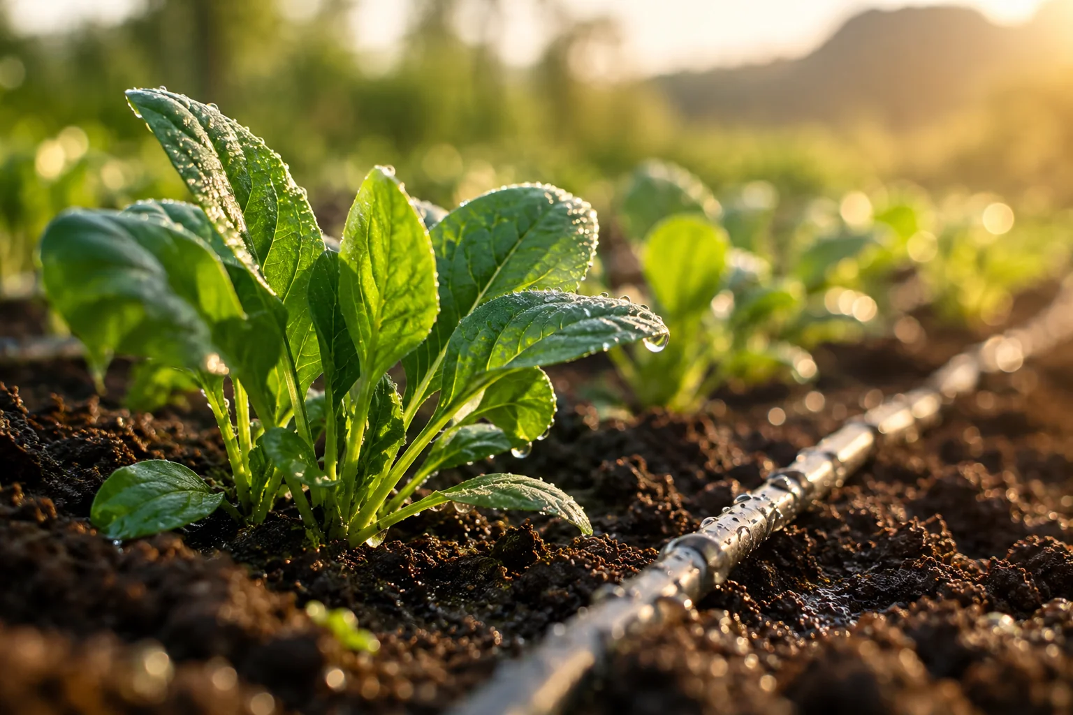 Plant growth and irrigation